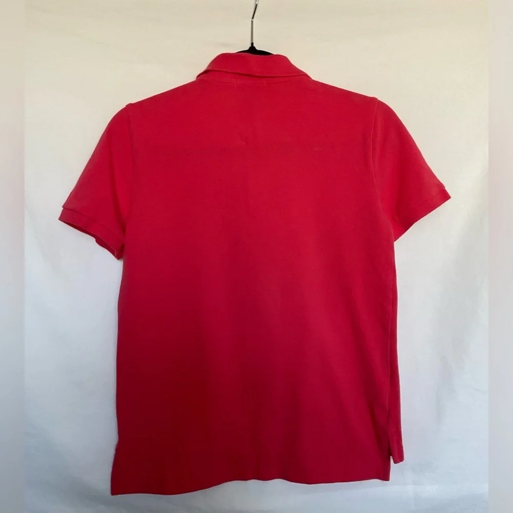 Ralph Lauren Pink Polo Classic Sporty Design